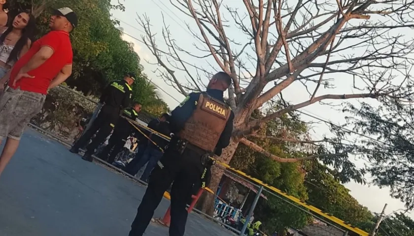 Lugar de los hechos.