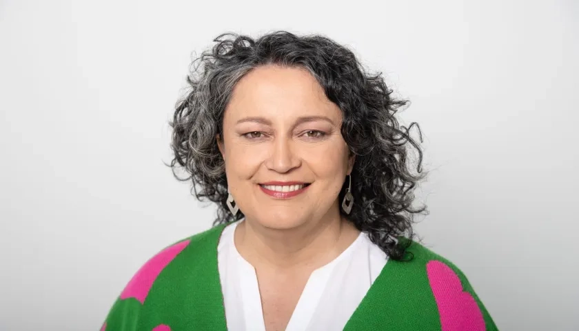 La senadora Angélica Lozano va por su tercer periodo.