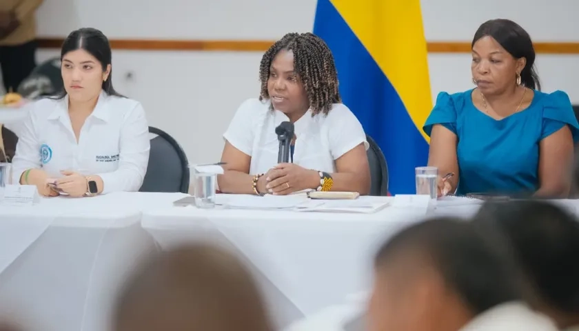 La vicepresidenta Francia Márquez.