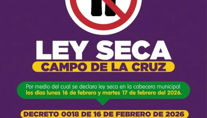 Ley seca. 