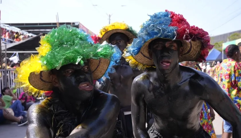 Los Negritos de Santa Lucía 