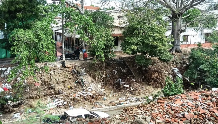 Wilson Alexander Meléndez fue hallado desmembrado en el arroyo El Salao.