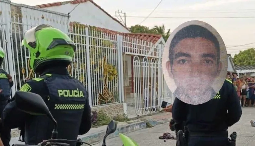 Lugar donde sucedió el crimen.