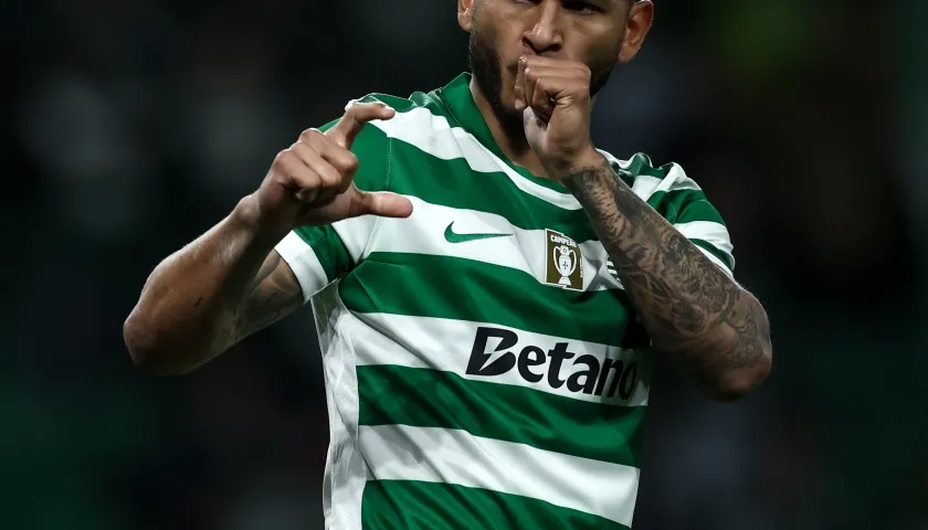 Luis Suárez en una nueva Celebración