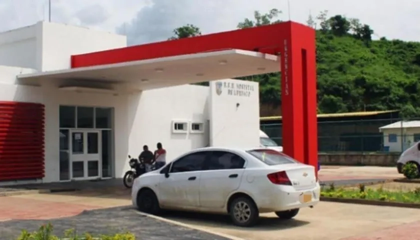 Los heridos fueron llevados en primera instancia al Hospital de Luruaco. 