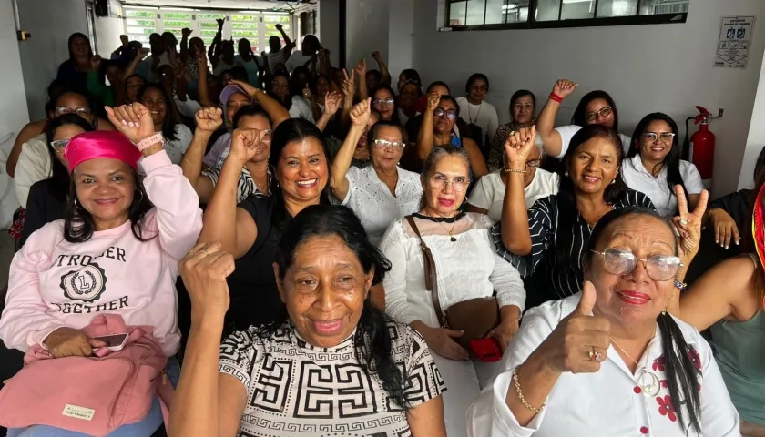 Madres comunitarias.