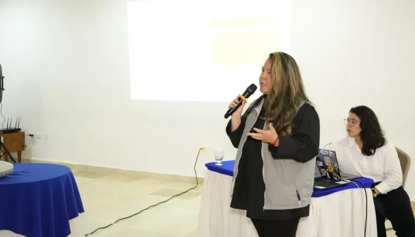 Jessyka Manotas, gerente de Proyectos de la Misión Observación Electoral.