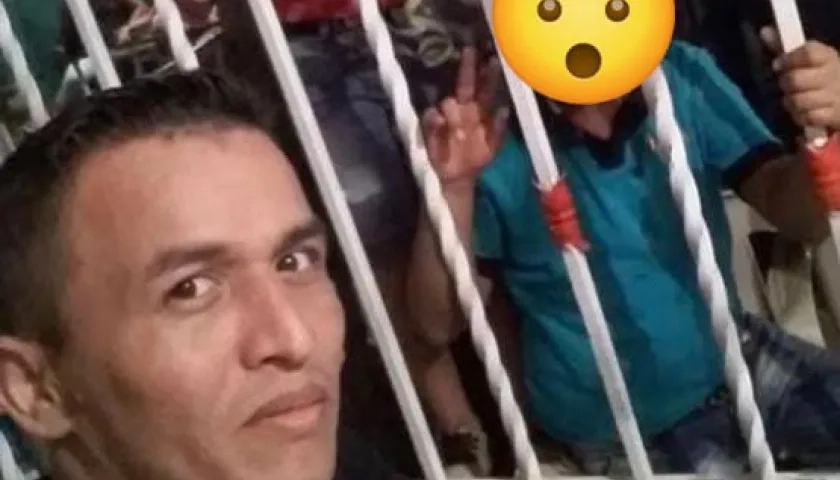 Manuel Riquett, presidente de la JAC de Villa Soledad.