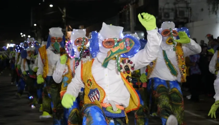 Las Marimondas de Barrio Abajo.