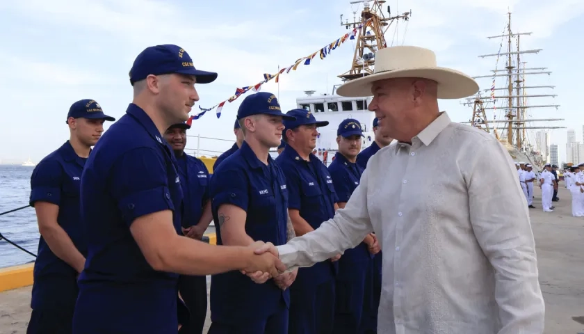 El encargado de Negocios de la Embajada de los Estados Unidos en Colombia, John McNamara.