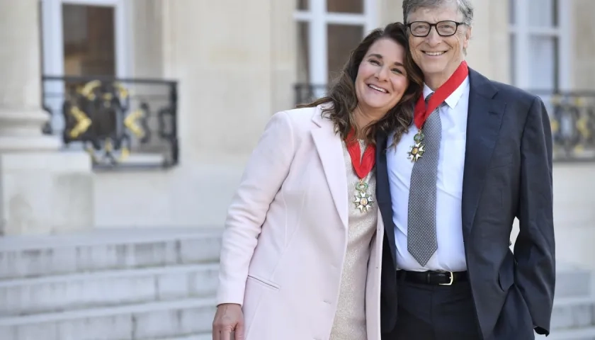 Melinda y Bill Gates.