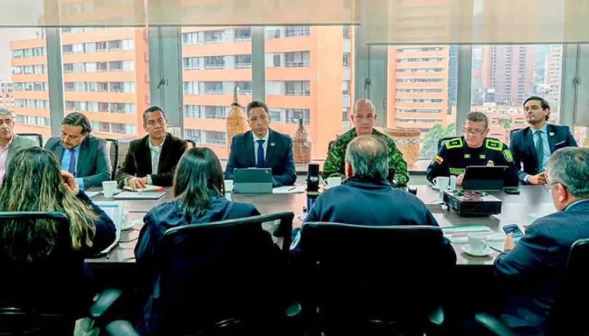 Mesa Interinstitucional