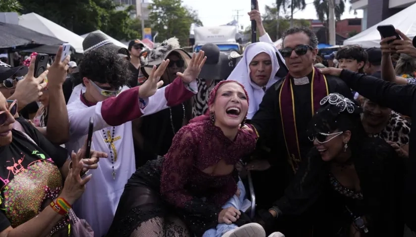 Michelle Char llora la muerte de Joselito en la 84.