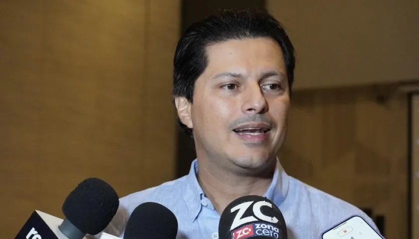 Miguel Alzate, Personero de Barranquilla. 