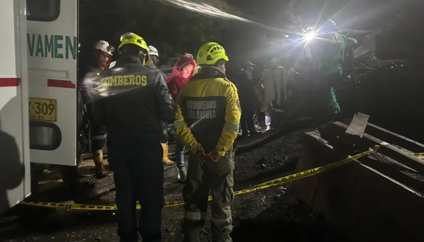 Lugar de los hechos.