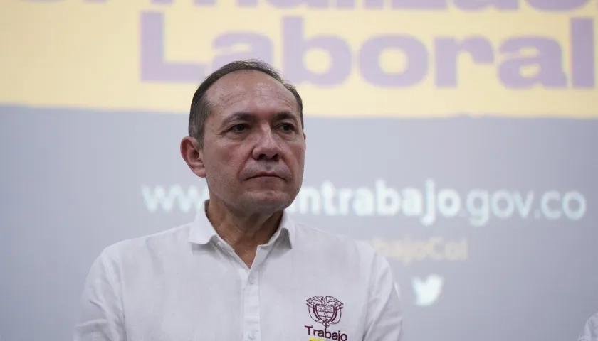 Antonio Sanguino, ministro de Trabajo. 