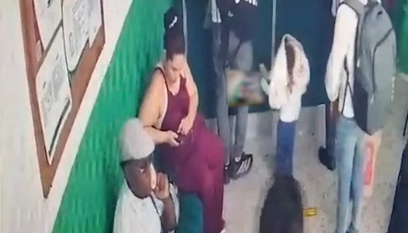 Lugar donde se presentó el robo en la sede de Marsol calle 93. 