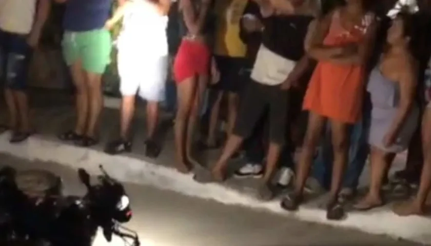 Doble homicidio en Soledad.