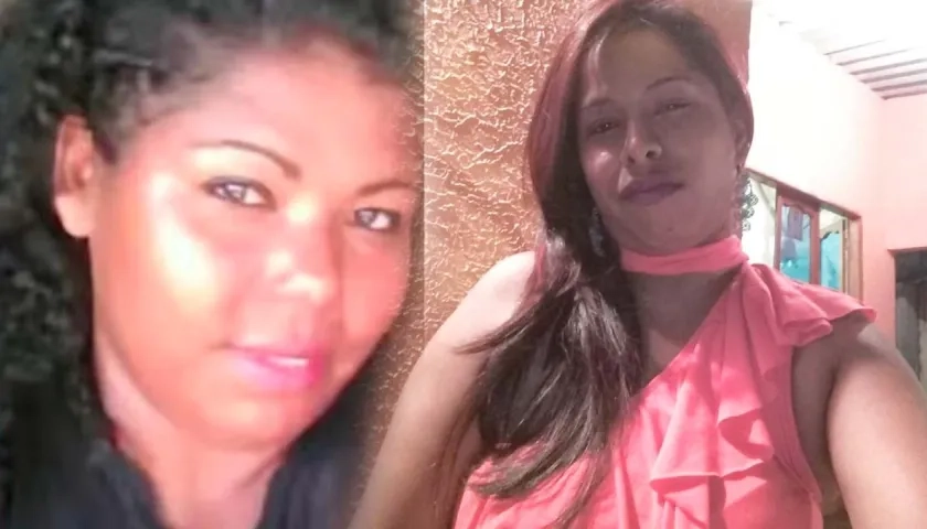 Constanza Isabel Rivera Salas y Leisy Silvera Manotas.