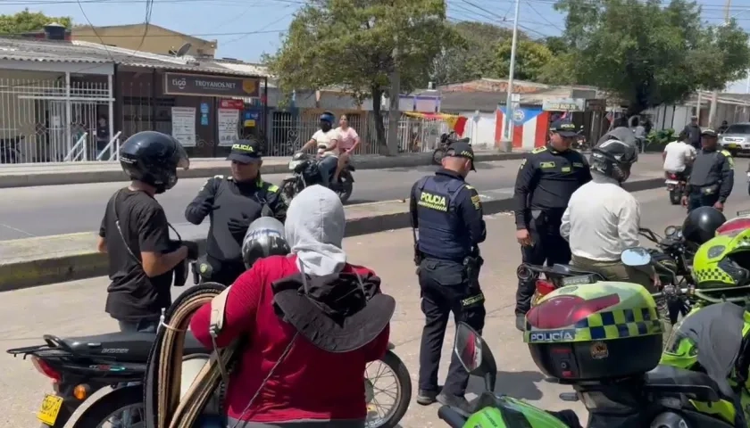 82 capturas durante fin de semana de Carnaval.