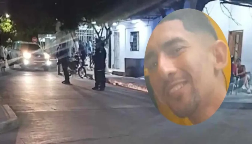 Alex Andrés Ariza Romero es la víctima mortal.