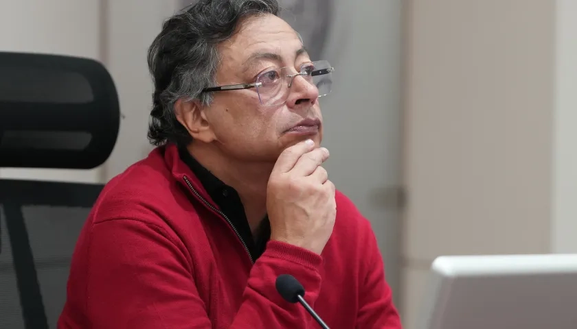 El Presidente de la República, Gustavo Petro.