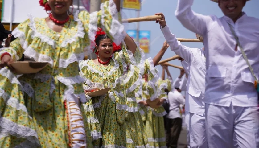 Las Pilanderas de Valledupar.
