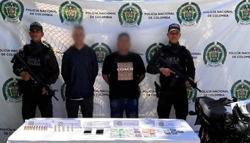  Alias ‘Gordo’ y ‘Lucho’, presuntos Pachencas. 