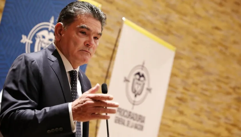 Gregorio Eljach, Procurador General de la Nación.