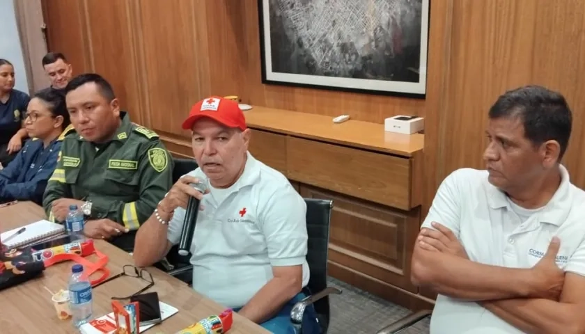 Reunión del Distrito.