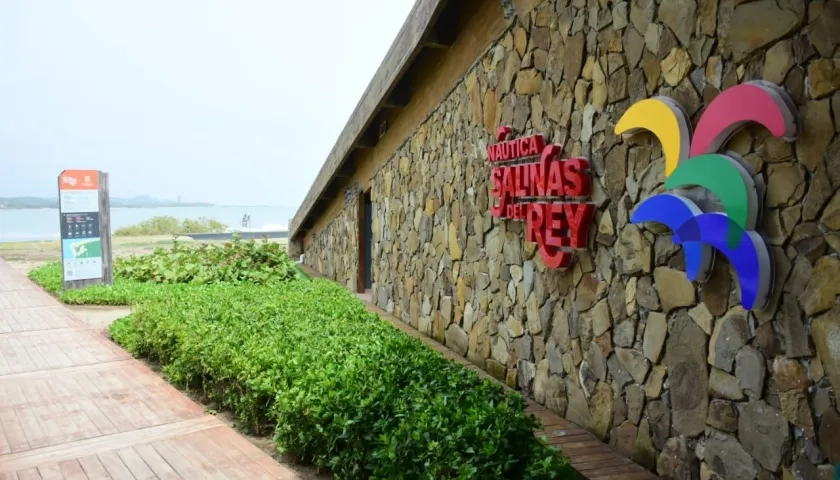 Náutica Salinas del Rey.