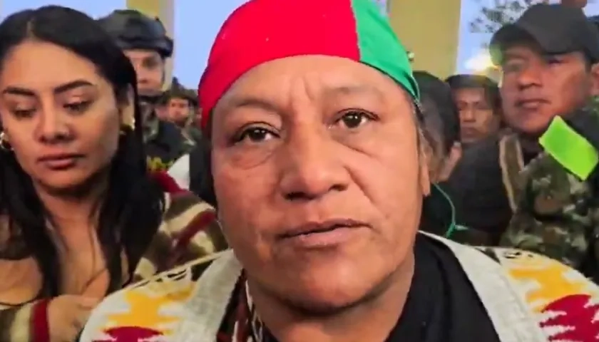 Senadora Aída Quilcué.