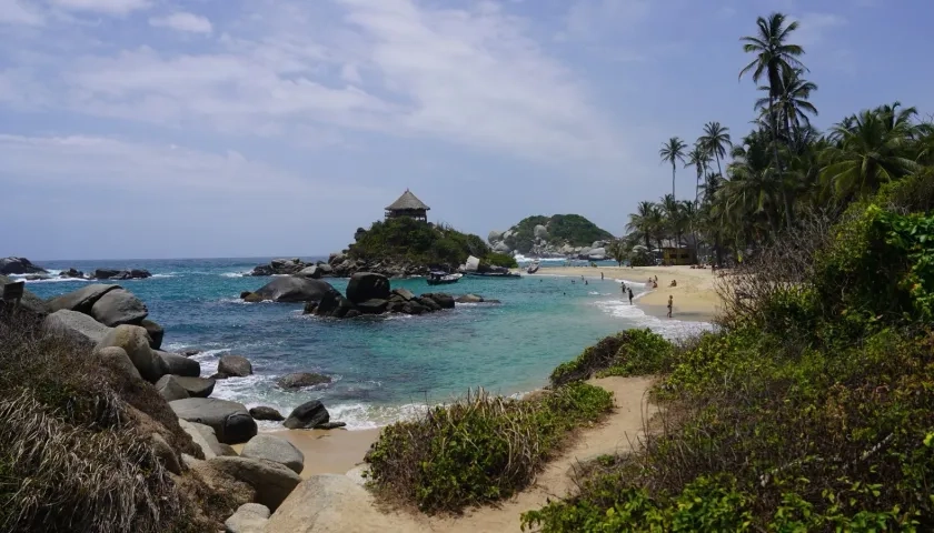 Parque Nacional Tayrona.