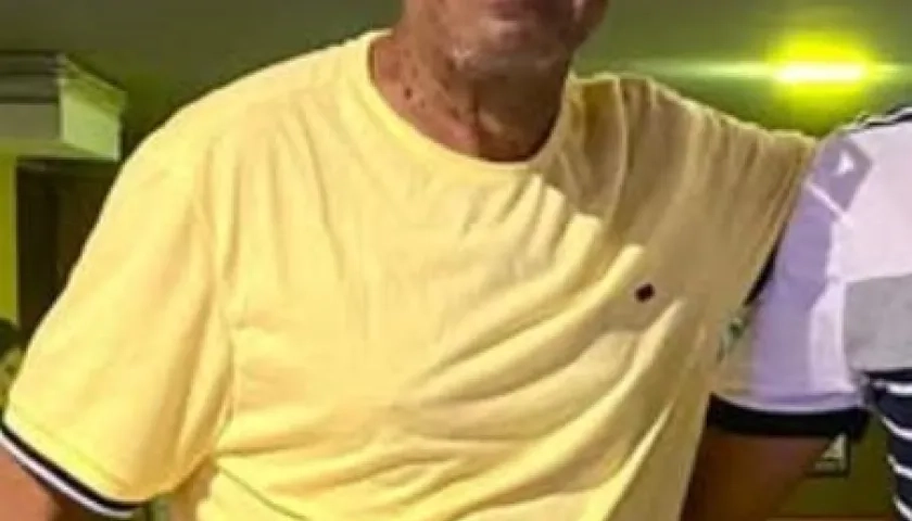 El coleccionista Teófilo Ripoll.