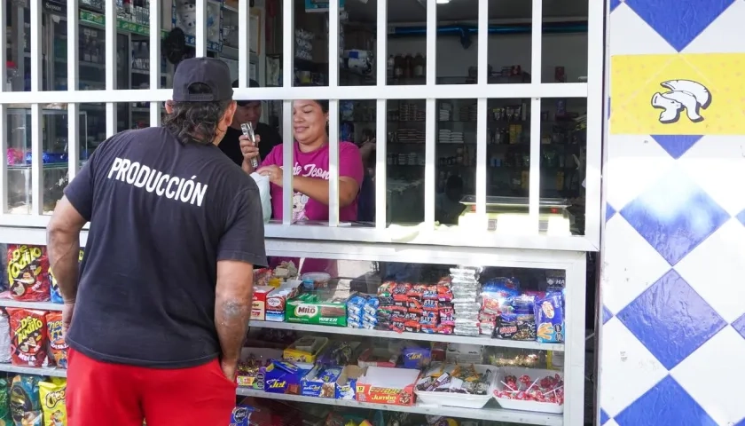 Tienda de barrio en el norte de Barranquilla.