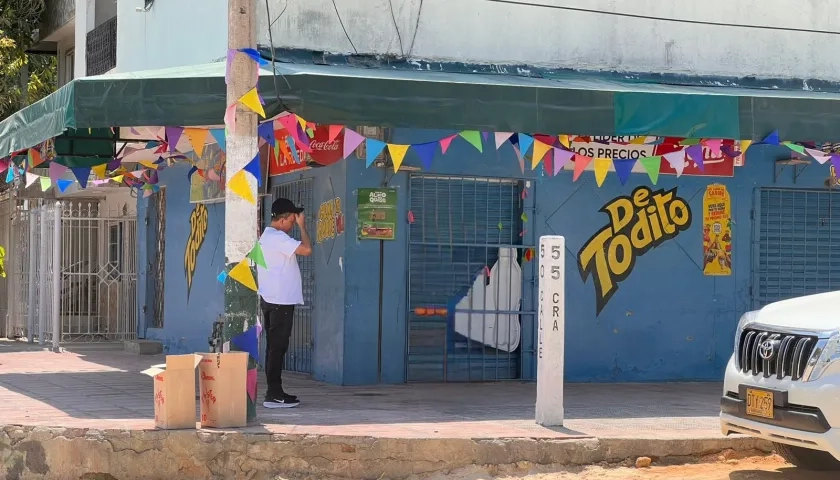  La tienda donde ocurrieron los hechos está ubicada en la calle 50 con carrera 55. 