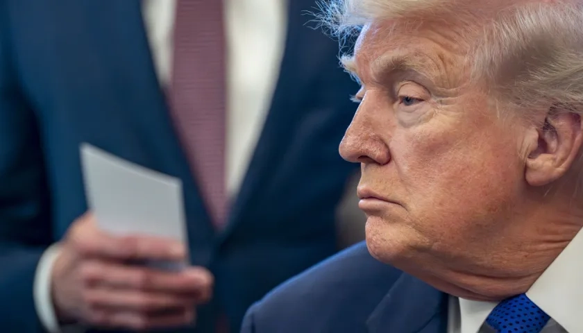 El presidente de Estados Unidos, Donald Trump.