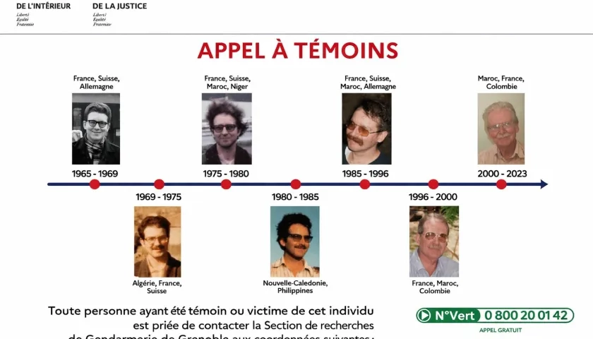 Jacques Leveugle, el señalado violador.