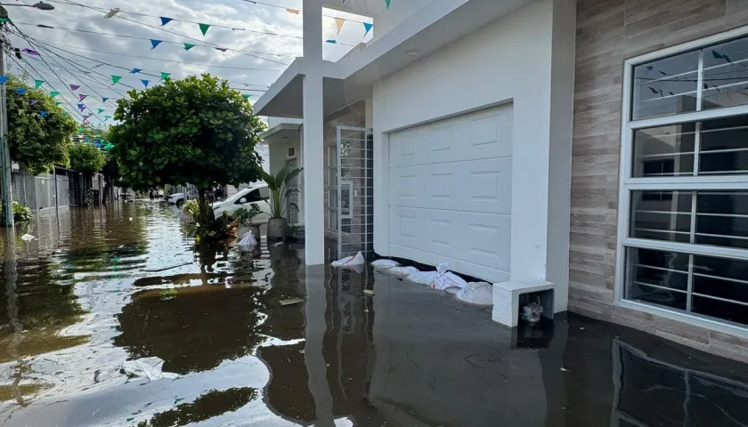 Inundaciones en Córdoba.