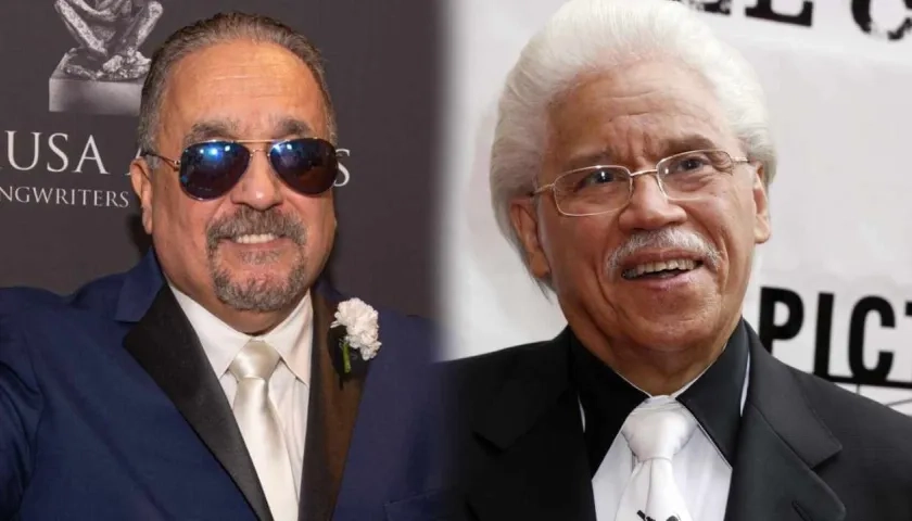 Willie Colón y Johnny Pacheco (q. e. p. d.)