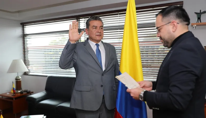 Pablo Fajardo Benítez, presidente de la Agencia Nacional de Hidrocarburos.