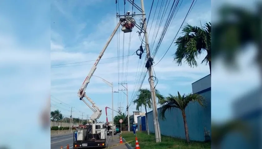 El mantenimiento preventivo de Air-e Intervenida se extenderá a los municipios del Atlántico.