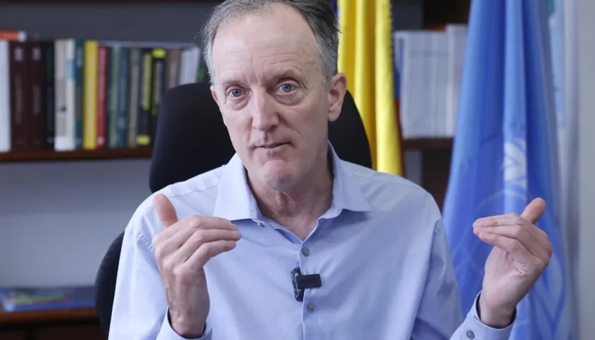 Scott Campbell, Alto Comisionado de la ONU para los Derechos Humanos.