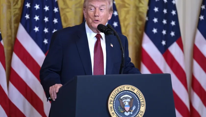 Donald Trump, Presidente de Estados Unidos.