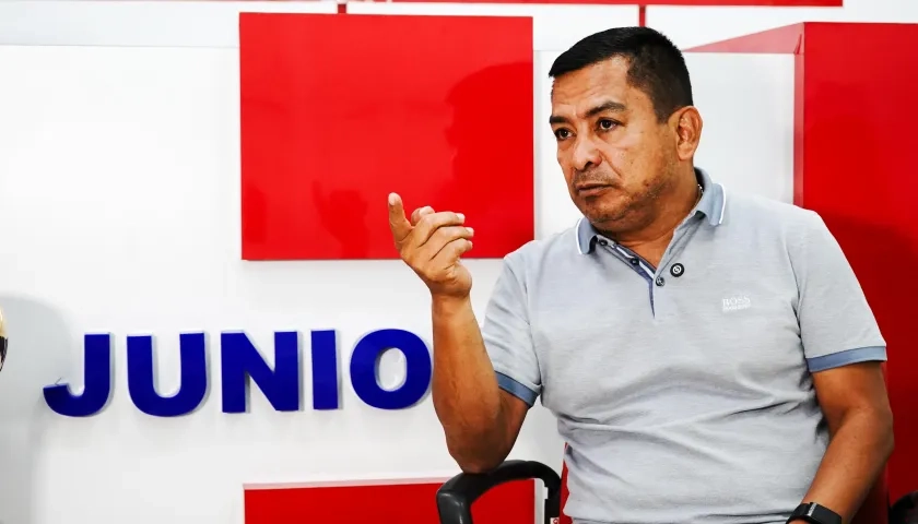 Héctor Fabio Báez, gerente del Junior.