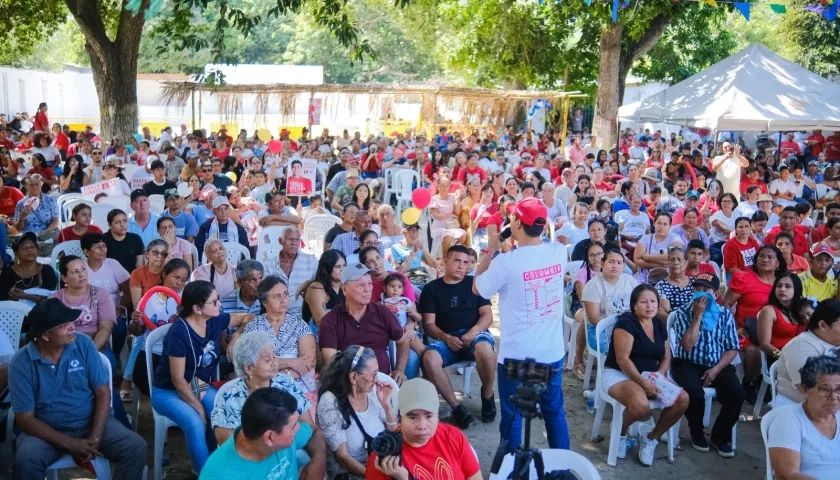 Evento de Camilo Torres Villalba en Polonuevo.