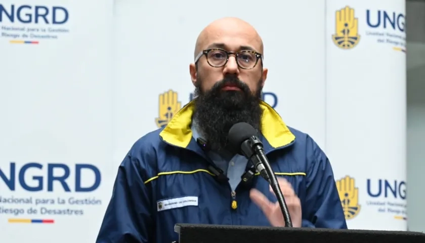 Carlos Carrillo, director de la Ungrd.