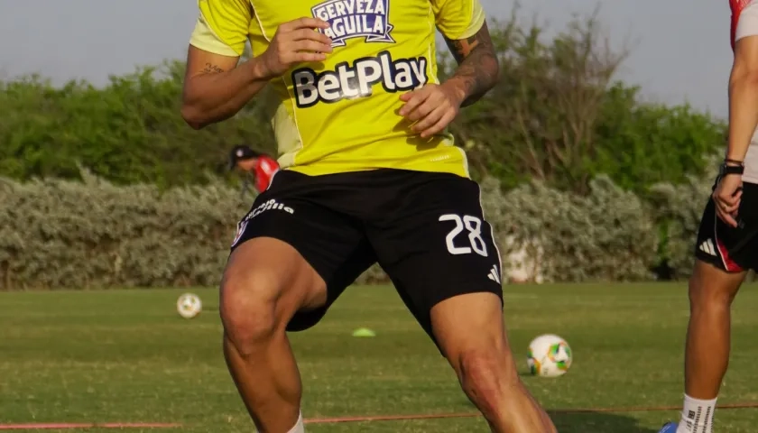 Guillermo Celis, mediocampista de Junior.
