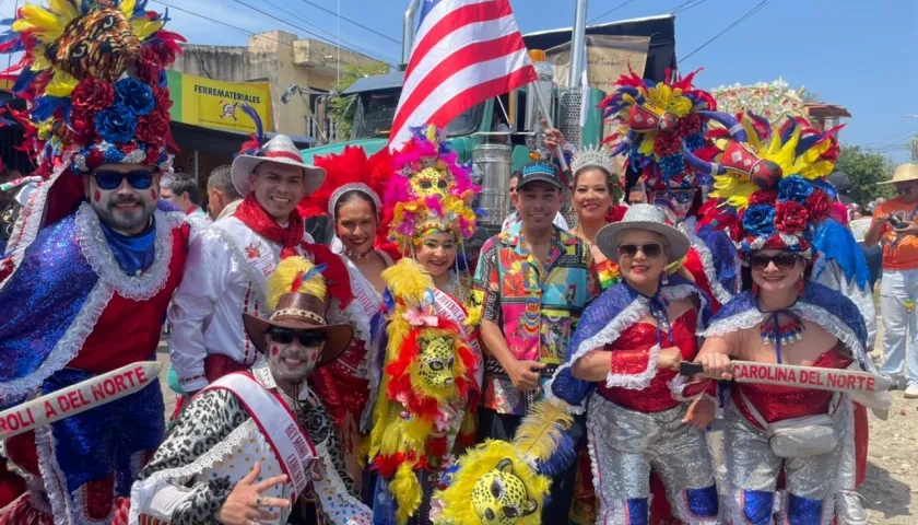 Juan Ospino Acuña, Secretario de Cultura junto a organización Carnaval para el Mundo.