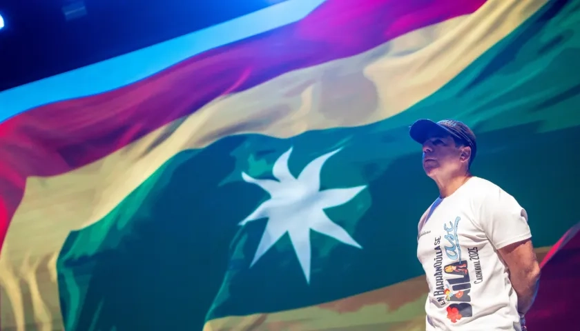 Alejandro Char, alcalde de Barranquilla.